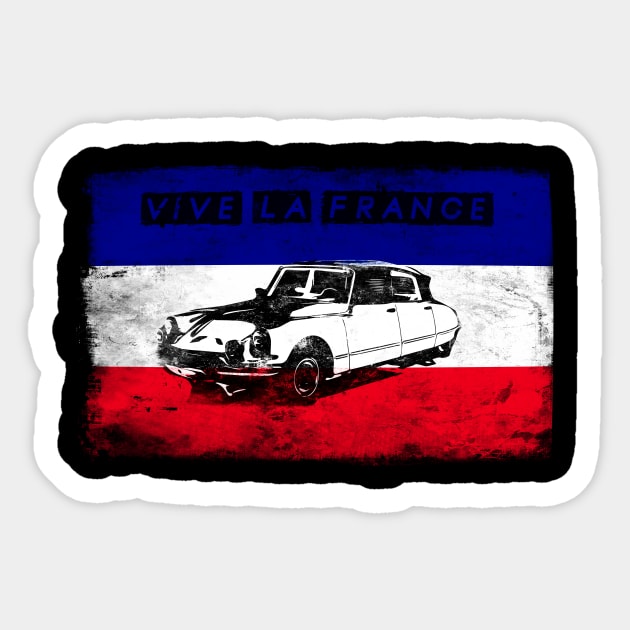 citroen ds Sticker by ElArrogante